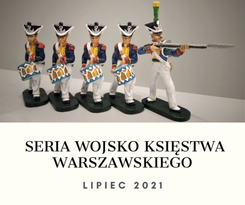 13 Figurki wojsko Księstwa Warszawskiego